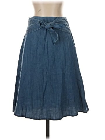 Ann Taylor LOFT Denim Skirt (view 1)