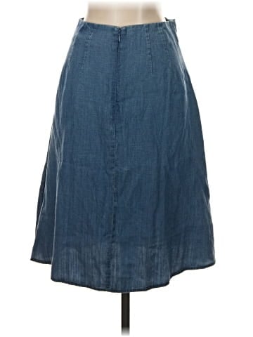 Ann Taylor LOFT Denim Skirt (view 2)
