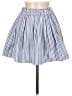 Caroline Constas Stripes Blue Casual Skirt Size M - photo 1