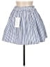 Caroline Constas Stripes Blue Casual Skirt Size M - photo 2