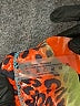 Unbranded Tropical Orange Swimsuit Top Size XL - photo 3