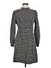 Unbranded 100% Polyester Tweed Gray Casual Dress Size M - photo 1