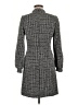 Unbranded 100% Polyester Tweed Gray Casual Dress Size M - photo 2