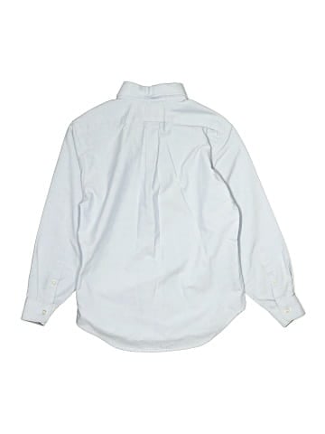 Lands' End Long Sleeve Button-Down Shirt (view 2)