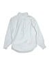 Lands' End Blue Long Sleeve Button-Down Shirt Size 10 - photo 2
