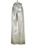 Zara Metallic Silver Jeans Size 0 - photo 1