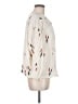 Per Una 100% Cotton Ivory Long Sleeve Blouse Size 6 - photo 4
