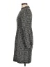 Unbranded 100% Polyester Tweed Gray Casual Dress Size M - photo 5