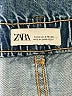 Zara 100% Cotton Blue Jeans Size S - photo 7