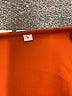 Unbranded 100% Polyester Orange Casual Dress Size L - photo 7