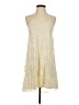 Emme 100% Polyester Ivory Cocktail Dress Size S - photo 1
