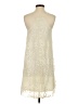 Emme 100% Polyester Ivory Cocktail Dress Size S - photo 2
