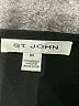 St. John Black Long Sleeve Blouse Size M - photo 7