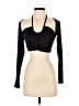 Unbranded Black Long Sleeve Top Size S - photo 1
