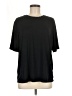 Fabletics Solid Black Short Sleeve T-Shirt Size M - photo 1