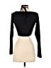 Unbranded Black Long Sleeve Top Size S - photo 2