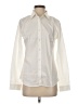 Lands' End Ivory Long Sleeve Blouse Size 4 - photo 1