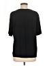 Fabletics Solid Black Short Sleeve T-Shirt Size M - photo 2