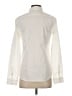 Lands' End Ivory Long Sleeve Blouse Size 4 - photo 2