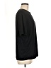 Fabletics Solid Black Short Sleeve T-Shirt Size M - photo 4