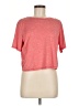 Fabletics Red Short Sleeve T-Shirt Size M - photo 1