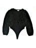 TCEC 100% Polyester Black Bodysuit Size S - photo 1