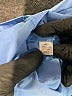 Express Design Studio Blue Long Sleeve Button-Down Shirt Size S - photo 8