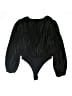 TCEC 100% Polyester Black Bodysuit Size S - photo 2