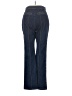 Givenchy 100% Cotton Chevron-herringbone Blue Jeans Size EU (FR) 34 / US 2 - photo 2