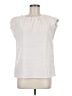 Express 100% Polyester Ivory Sleeveless Blouse Size M - photo 1