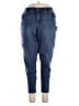 Democracy Solid Blue Jeans Size 20 - photo 1