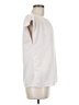 Express 100% Polyester Ivory Sleeveless Blouse Size M - photo 4