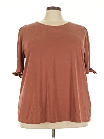 Green Envelope 3/4 Sleeve T-Shirt (view 1)