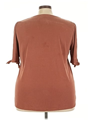 Green Envelope 3/4 Sleeve T-Shirt (view 2)