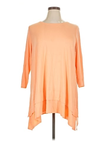 Coco + Carmen 3/4 Sleeve T-Shirt (view 1)