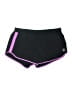 Old Navy 100% Polyester Color Block Purple Athletic Shorts Size L - photo 1