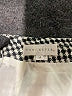 Doncaster Collection Houndstooth Black Formal Skirt Size 14 - photo 4