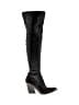 Unbranded Black Boots Size 8 - photo 1