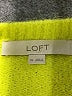 Ann Taylor LOFT Solid Yellow Pullover Sweater Size XL - photo 7