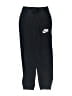Nike Black Casual Pants Size S (kids) - photo 1
