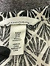 H&M Chevron-herringbone Black Shorts Size XS - photo 3