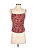 Zara Orange Tank Top Size XS - photo 1