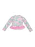 Tommy Bahama Pink Rash Guard Size 4T - photo 2