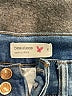 Beautees Hearts Blue Jeans Size 8 - photo 3