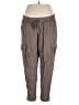 Torrid Solid Brown Cargo Pants Size 2X Plus (2) - photo 1