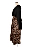 Cupshe Animal Print Brown Casual Dress Size L - photo 5