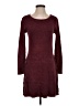 ABLE Burgundy Casual Dress Size S - photo 1