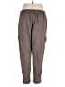 Torrid Solid Brown Cargo Pants Size 2X Plus (2) - photo 2