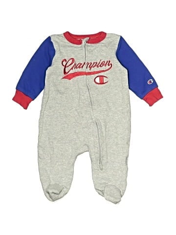 Champion Long Sleeve Onesie (view 1)