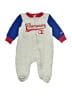Champion Gray Long Sleeve Onesie 0-3 MO / 3 MO - photo 1
